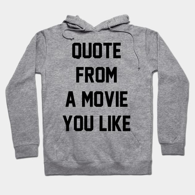 Hey, Read My Shirt! Hoodie by theSteele